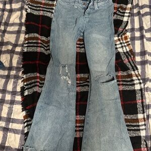 dELiA*s Vintage Blue Flare Jeans